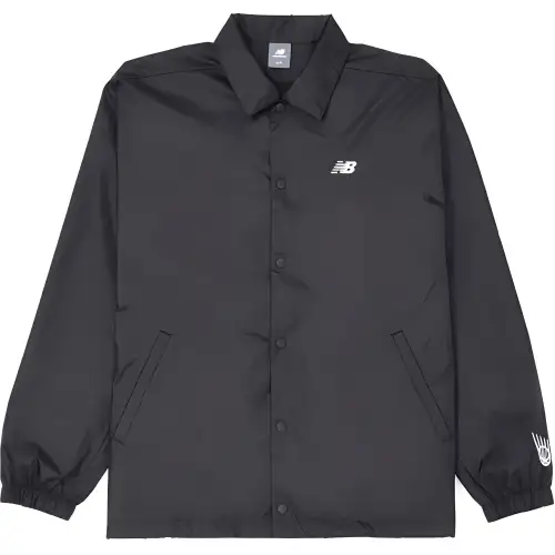 New Balance Coach Jacket Men's Black