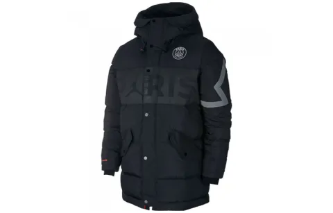 Jordan PSG Down Jackets Men's Hooded Moderate Other