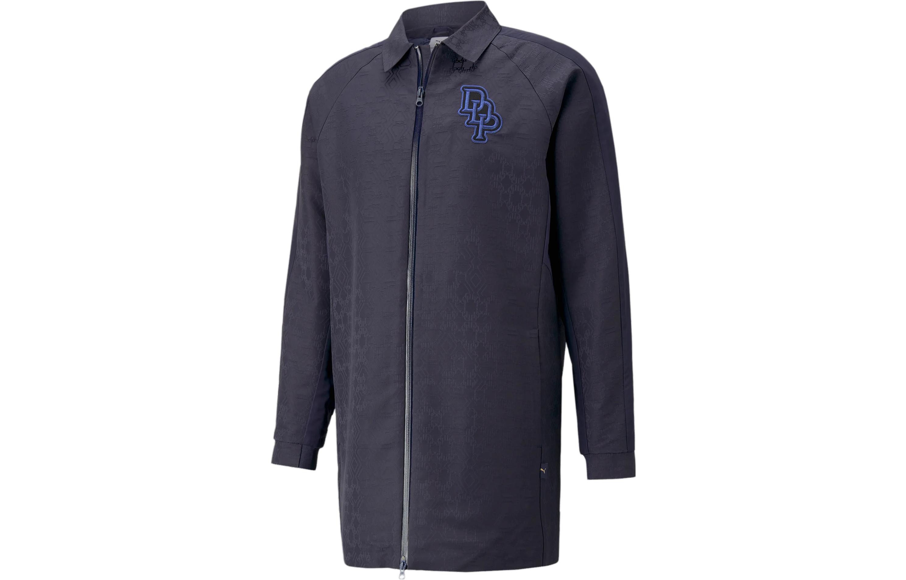 PUMA X DAPPER DAN Jackets Men's Blue Lapel Moderate Other