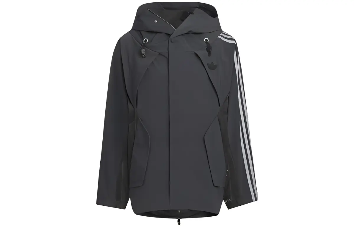 Adidas Originals Jacket Unisex Carbon Black