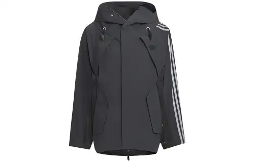 Adidas Originals Jacket Unisex Carbon Black