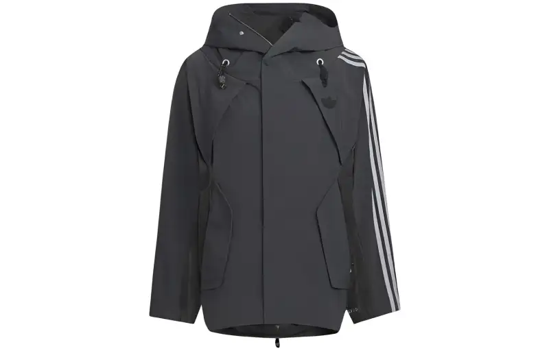 Adidas Originals Jacket Unisex Carbon Black