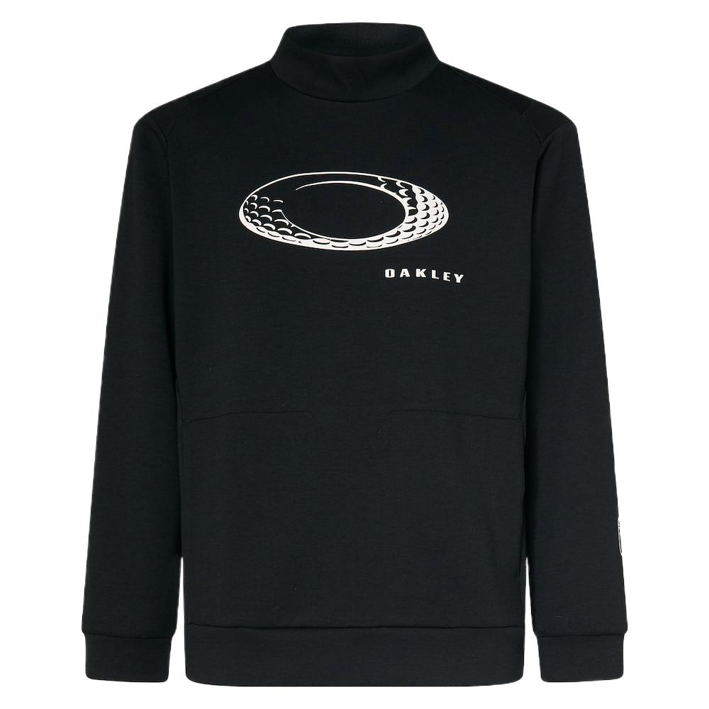 Мужское худи Oakley Gb Elipse (черное)