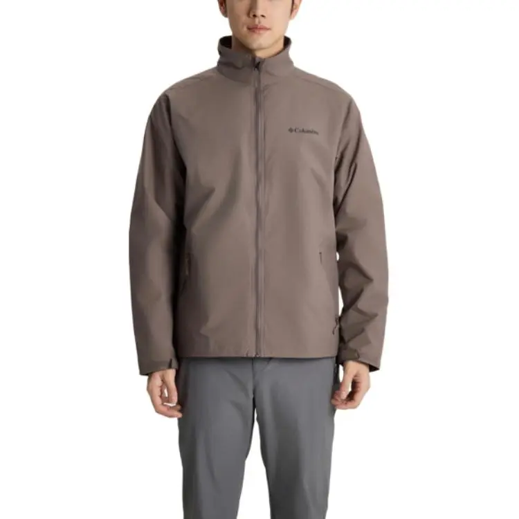Columbia City Outdoor Collection SS25 Jackets & Coats Men's Brown
