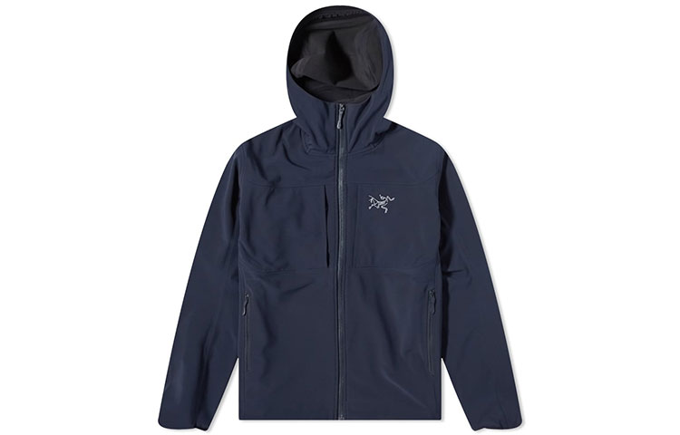 Мужская куртка Arcteryx Gamma MX Hoody (черные) — фото 21