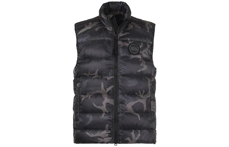 Canada Goose Down Vest Men's Black