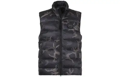 Canada Goose Down Vest Men's Black