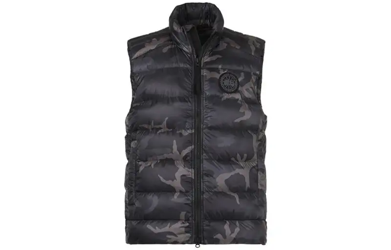 Canada Goose Down Vest Men's Black