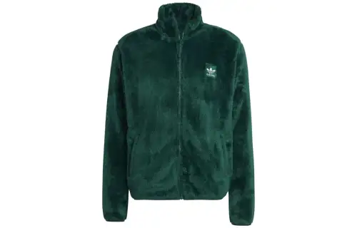 Adidas Originals Coat Men's Dark Green