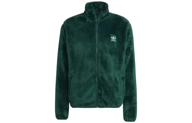 Adidas Originals Coat Men's Dark Green