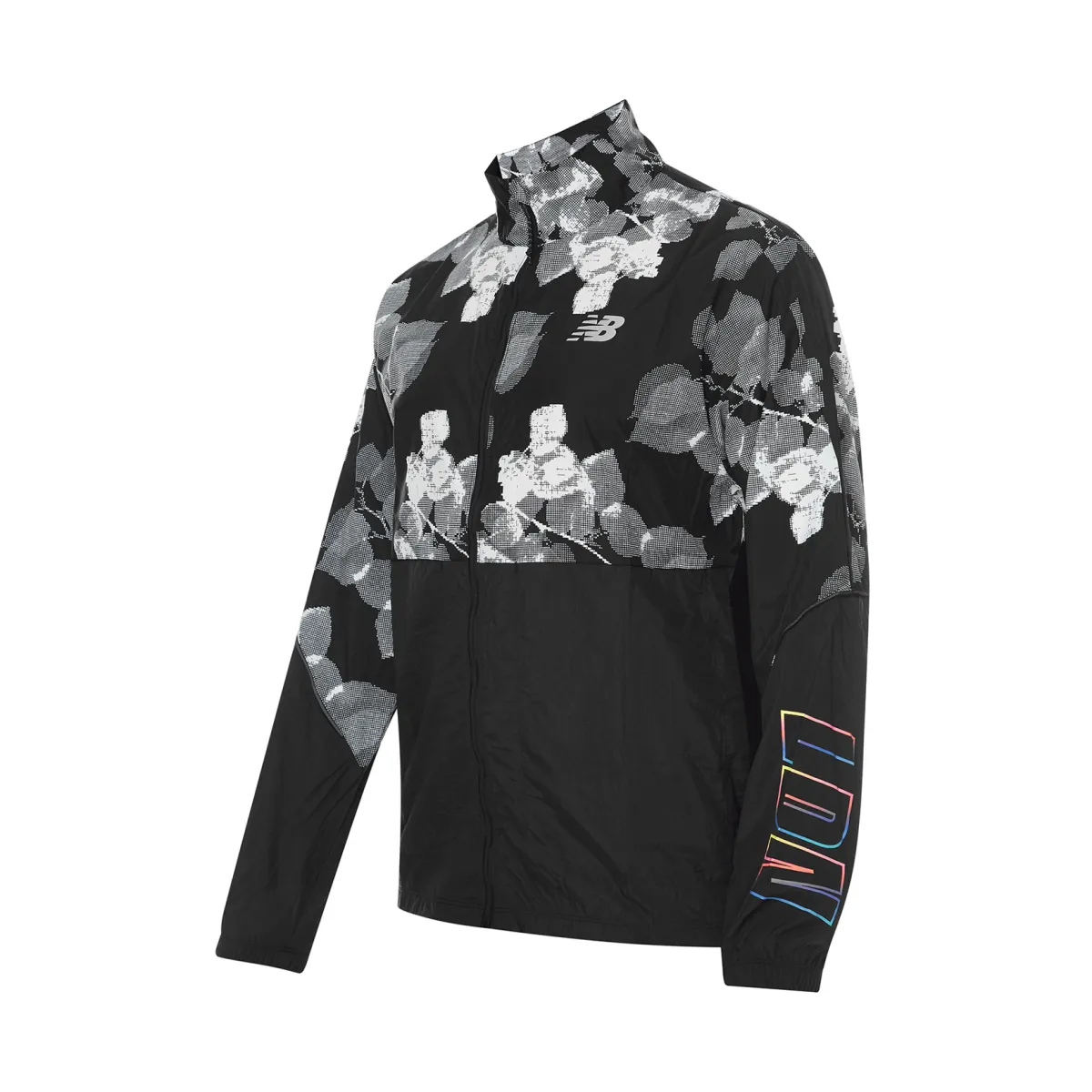 New Balance London Edition Jackets Men's Black Stand Collar Moderate Other