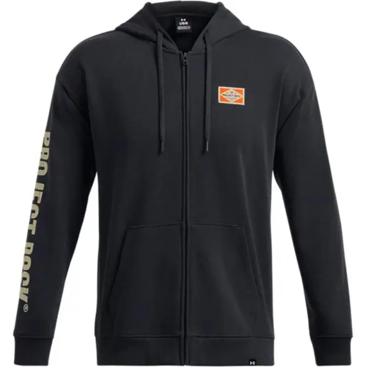 Under Armour Project Rock Jackets & Coats Men's Black