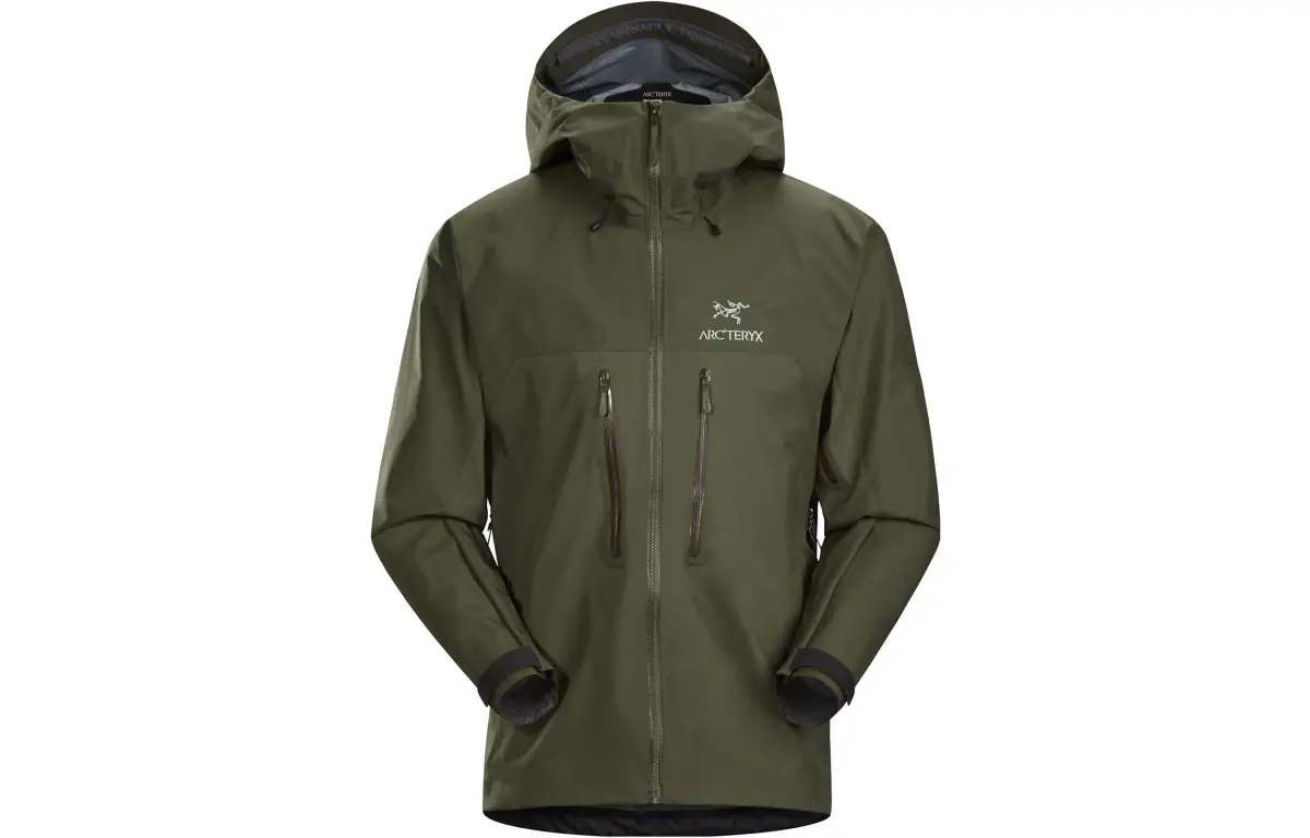 Arc'teryx ALPHA AR Windbreaker Jacket Men's
