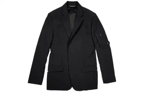 DIOR SS23 Business Suit Coat Men's Black