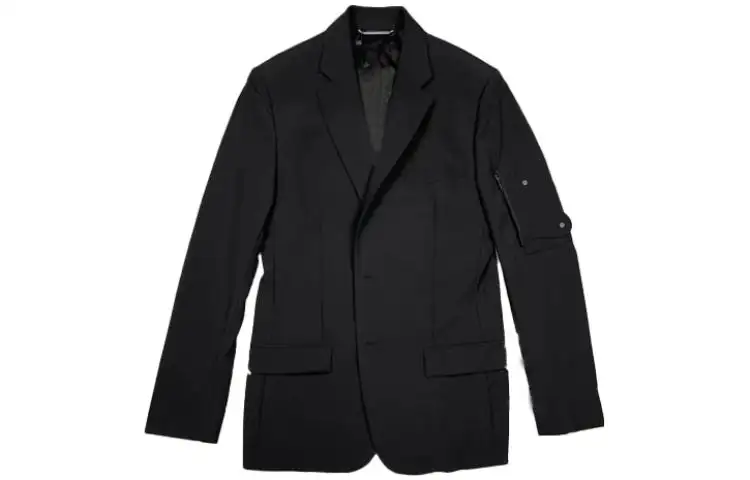 DIOR SS23 Business Suit Coat Men's Black