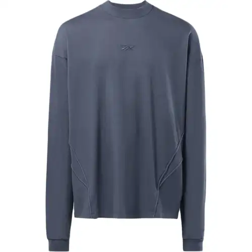 Reebok Piped-trim Long-sleeve T-shirt