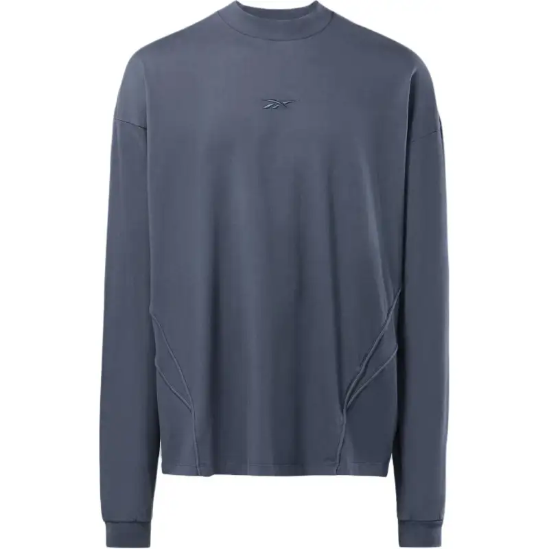 Reebok Piped-trim Long-sleeve T-shirt