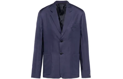 PRADA Business Suit Coat Men's Blue