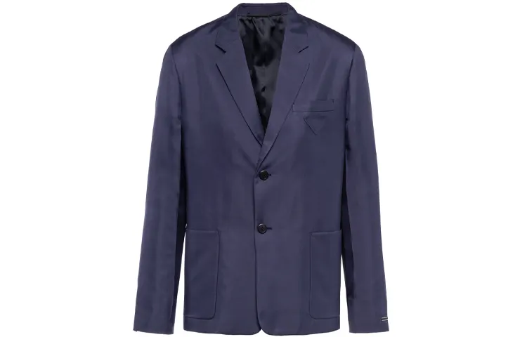 PRADA Business Suit Coat Men's Blue