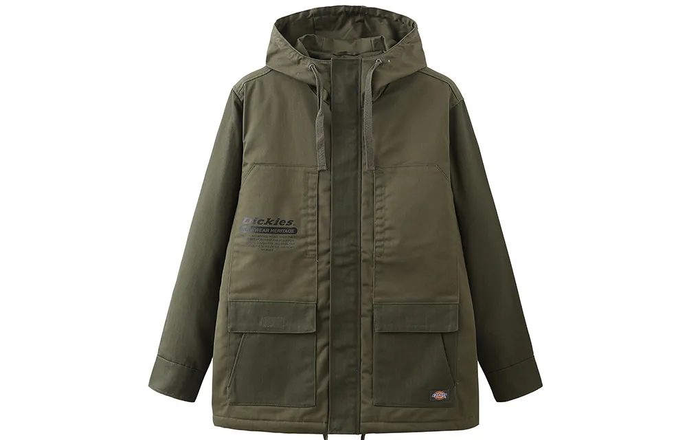 Dickies Puffer Jacket Men's Green