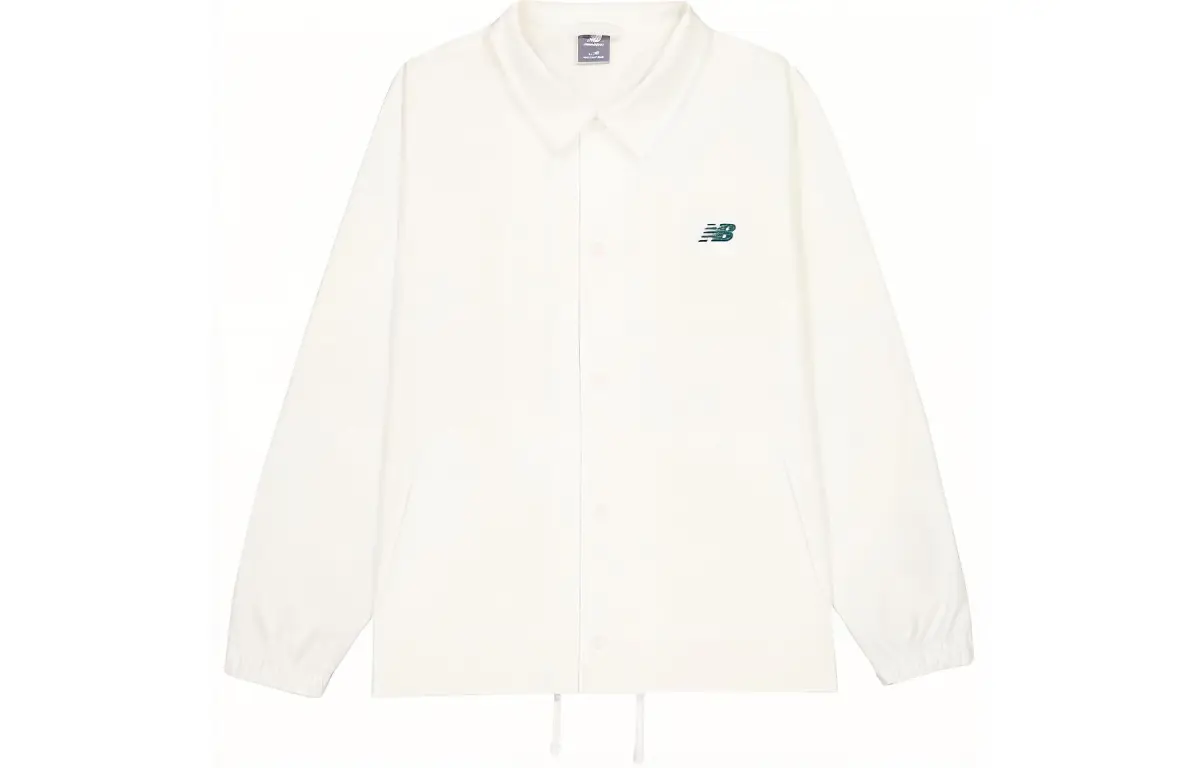 New Balance Jackets & Coats Unisex White