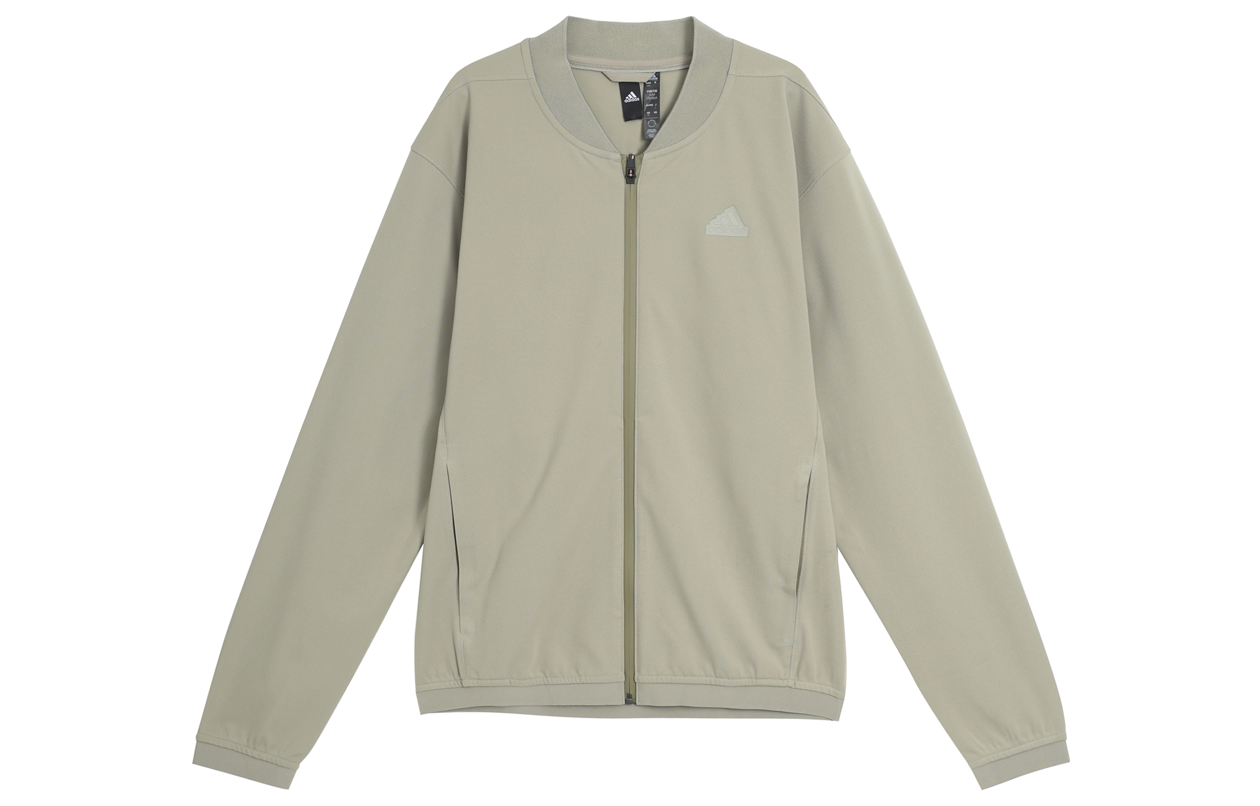 Мужская куртка adidas BOMBER (серая)