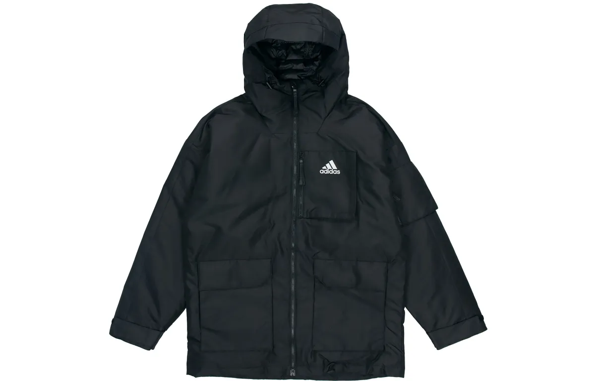 Adidas Terrex Down Jacket Winter Men's Black