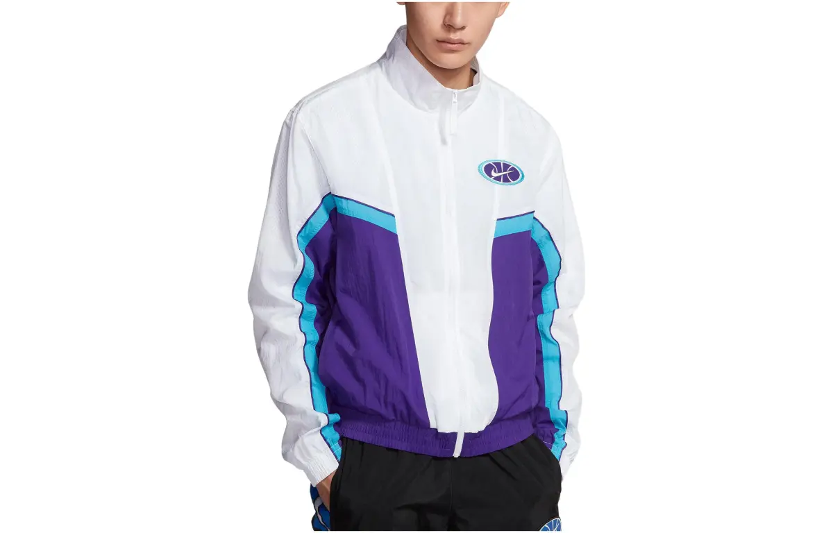 Nike Jacket Men's All over Purple