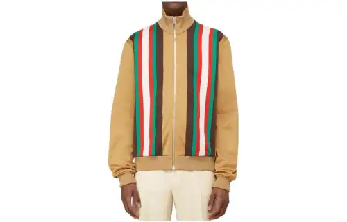 GUCCI SS23 Jackets & Coats Men's Khaki