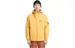 Timberland Waterproof, Windproof, And Water Repellent Windbreaker Jacket Men's Yellow