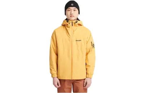 Timberland Waterproof, Windproof, And Water Repellent Windbreaker Jacket Men's Yellow