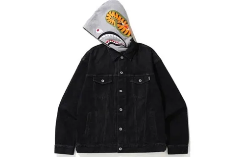 A BATHING APE Denim Jacket Unisex