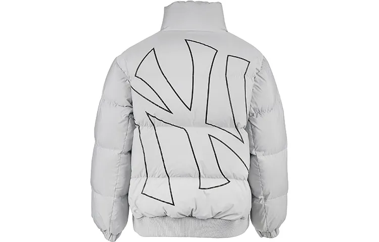 MLB Down Jacket Winter Unisex Heather Gray