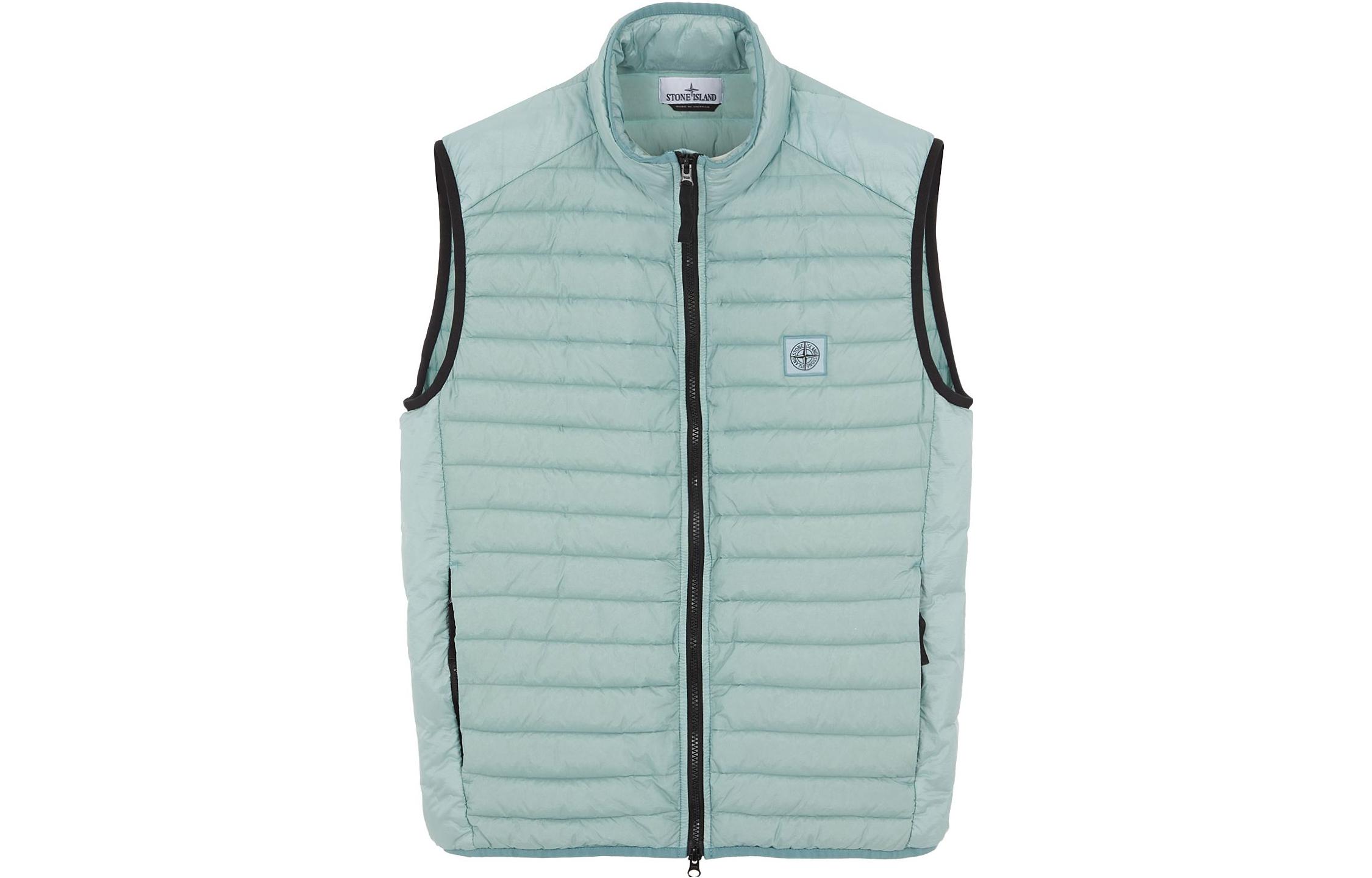 Мужской жилет STONE ISLAND (черный)