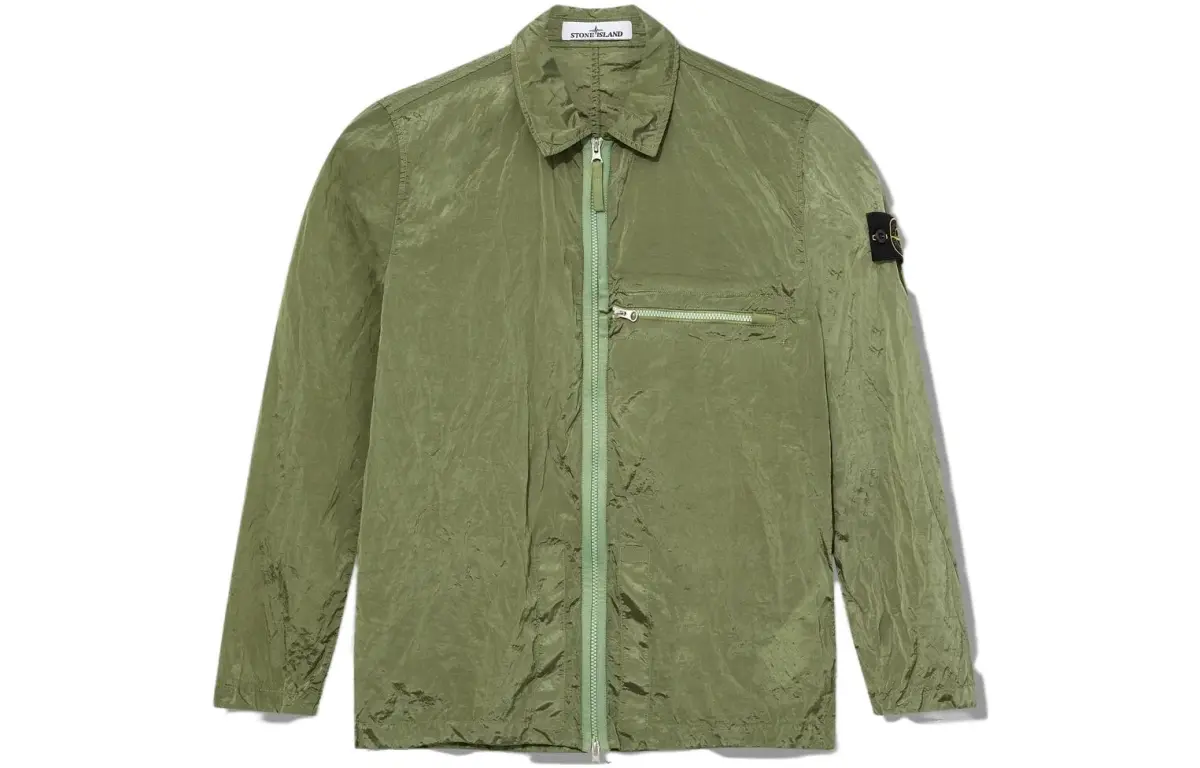 STONE ISLAND STONE ISLAND SS23 Nylon Meta Jacket Men's Sage Green