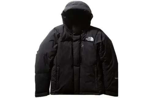 THE NORTH FACE Jackets Unisex Black Hooded Thickened Other