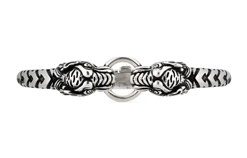 GUCCI Bangles Unisex Silver