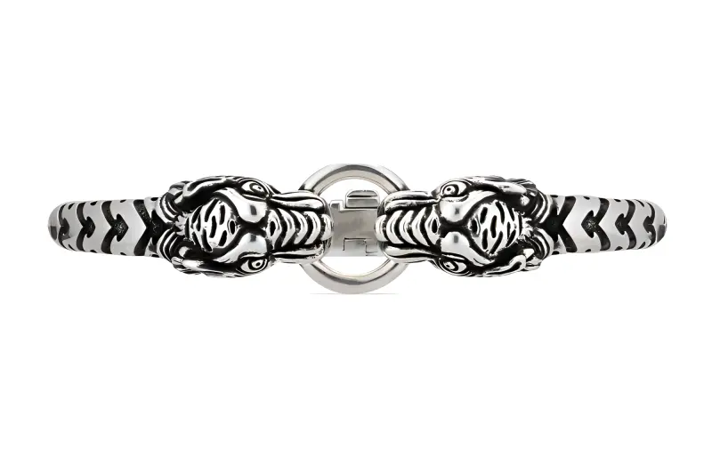 GUCCI Bangles Unisex Silver