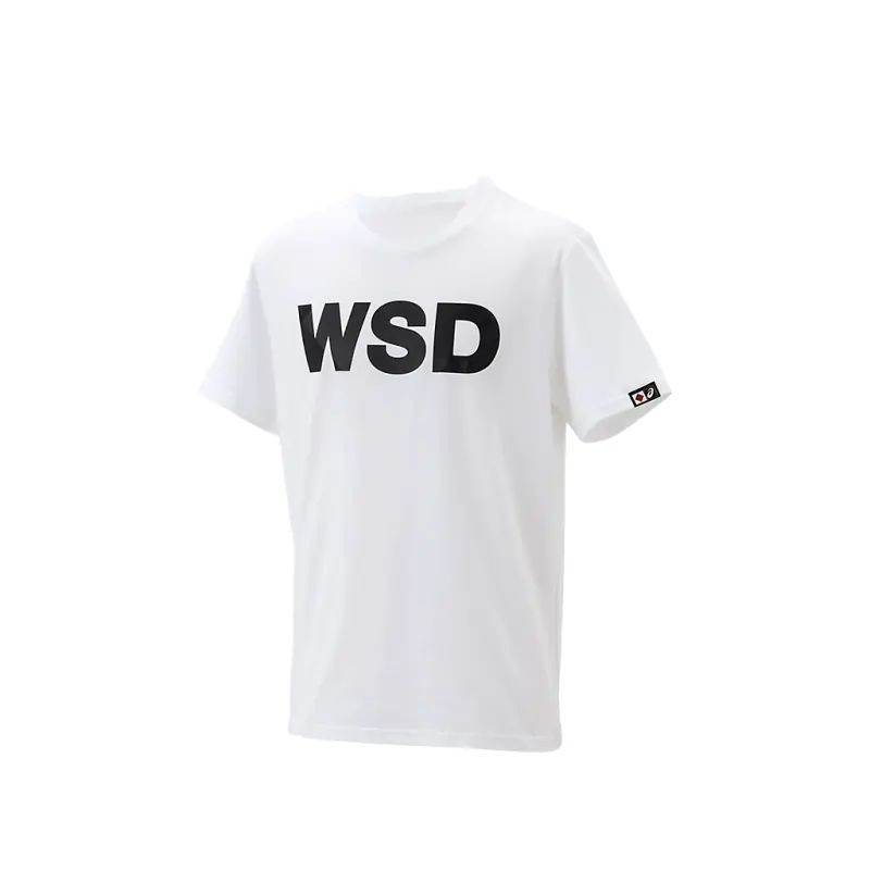 Asics Waseda T Shirt Unisex White