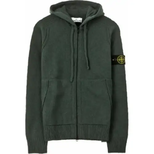 STONE ISLAND Jackets & Coats Men's Green