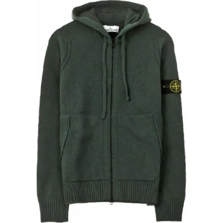 STONE ISLAND Jackets & Coats Men's Green