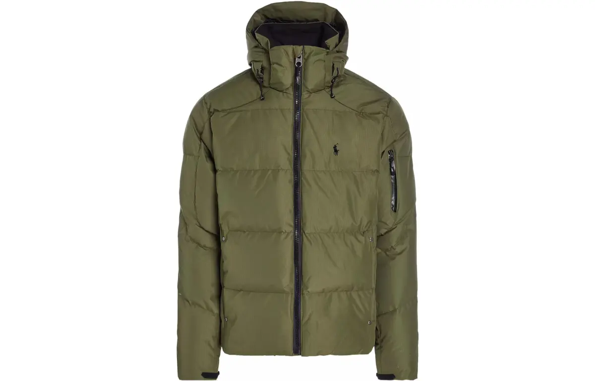 Polo Ralph Lauren SS23 Down Jacket Men's Green