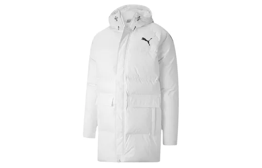 PUMA Down Jacket Winter Men's White