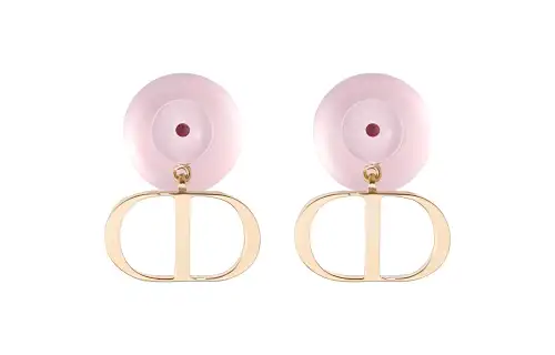 DIOR Earrings Women's Pink