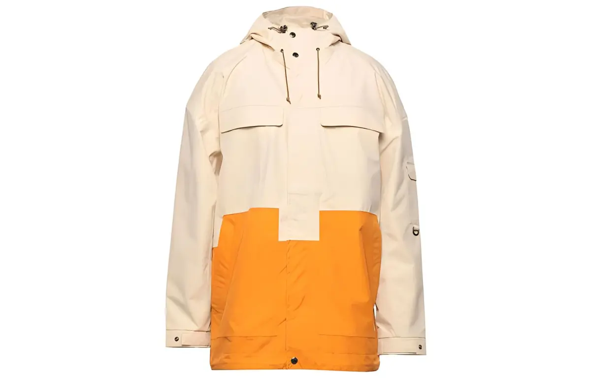THE NORTH FACE Jackets Men's Ivory Hooded Moderate Workwear