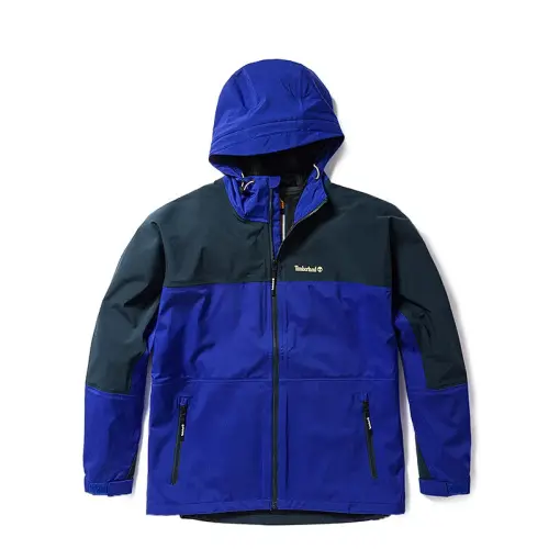 Timberland Outdoor Hiking Waterproof And Windproof Windbreaker Jacket Unisex Dark Sapphire