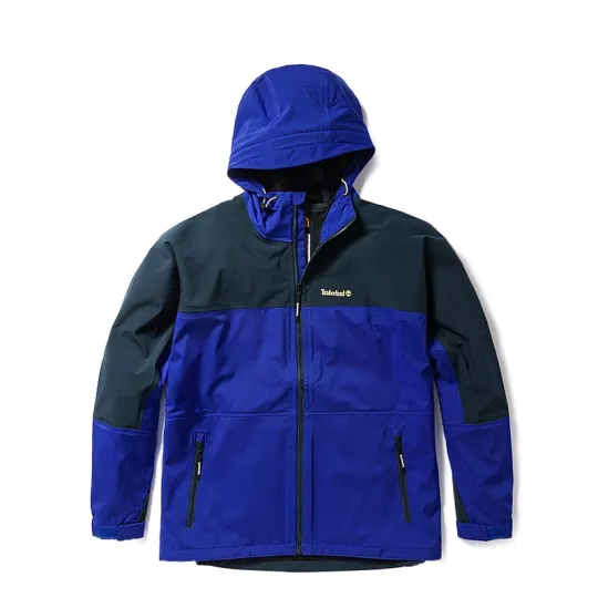 Timberland Outdoor Hiking Waterproof And Windproof Windbreaker Jacket Unisex Dark Sapphire