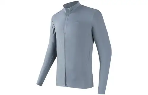 ANTA Variety Training Collection Jackets Men's Gray Stand Collar Moderate Other