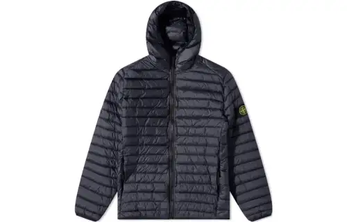 Stone Island Compass-motif padded jacket