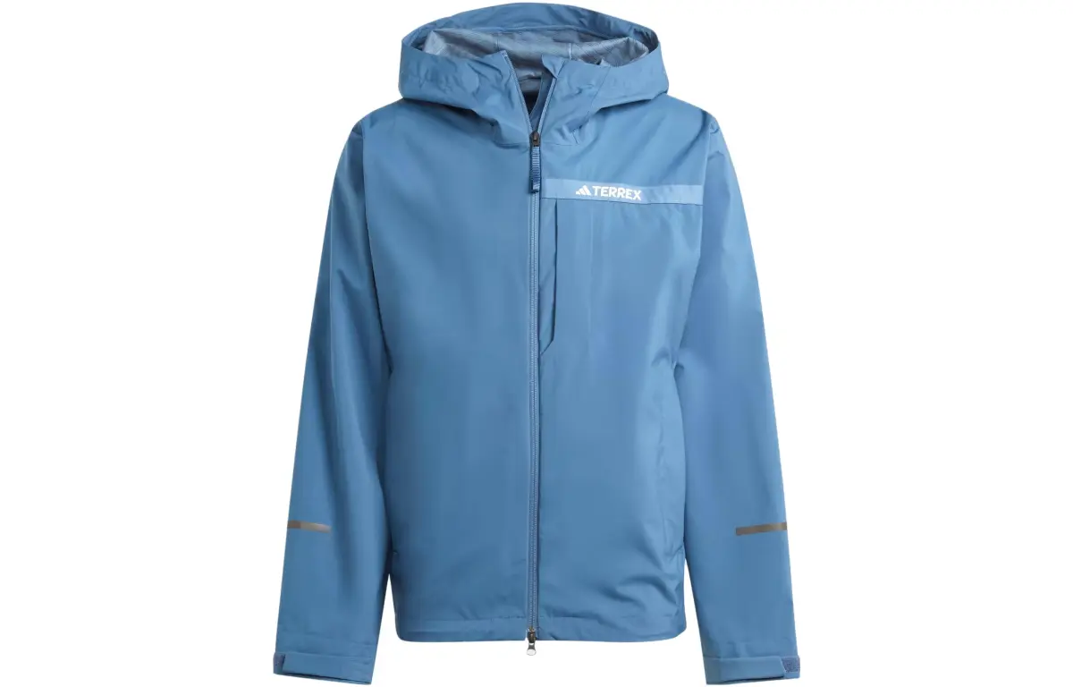 Adidas ULT Jackets Men's Blue Hooded Moderate Other